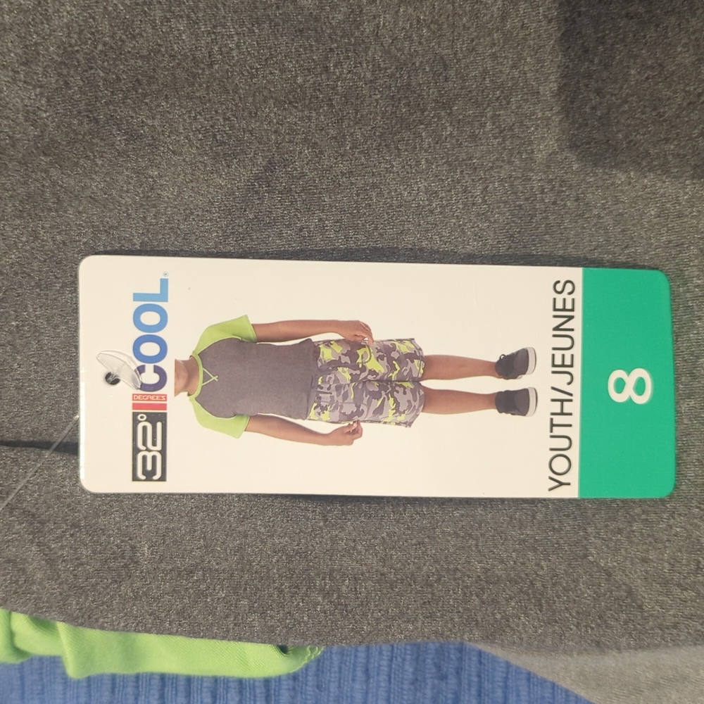 32° cool 3pcs: two t-shirt and short set(3piece)